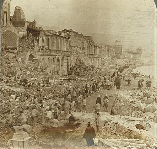 1908 Messina earthquake